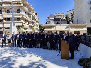 Αγρίνιο: Ετήσιο Μνημόσυνο για τους 120 Εκτελεσθέντες της Μεγάλης Παρασκευής 1944