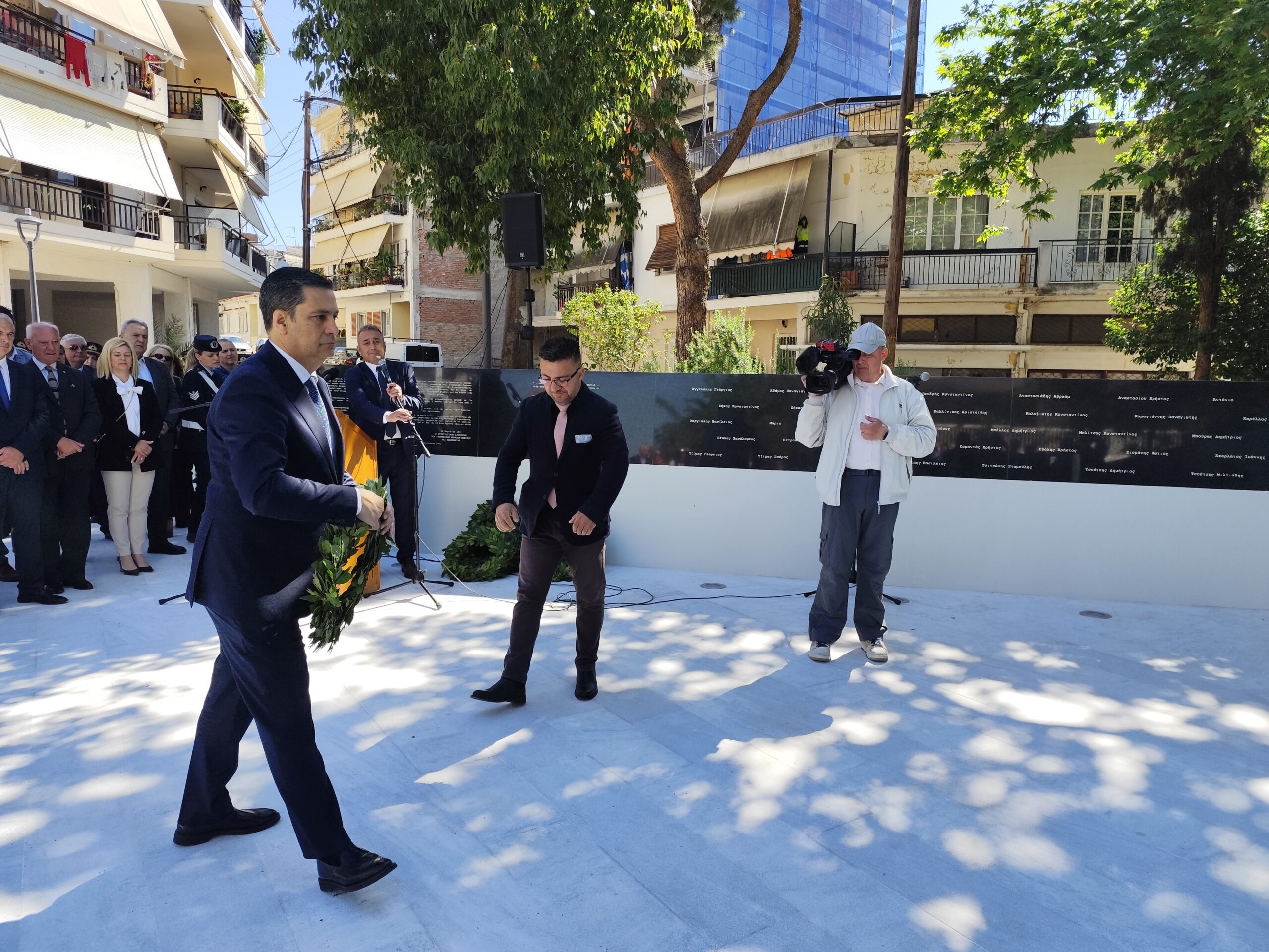 Αγρίνιο: Ετήσιο Μνημόσυνο για τους 120 Εκτελεσθέντες της Μεγάλης Παρασκευής 1944