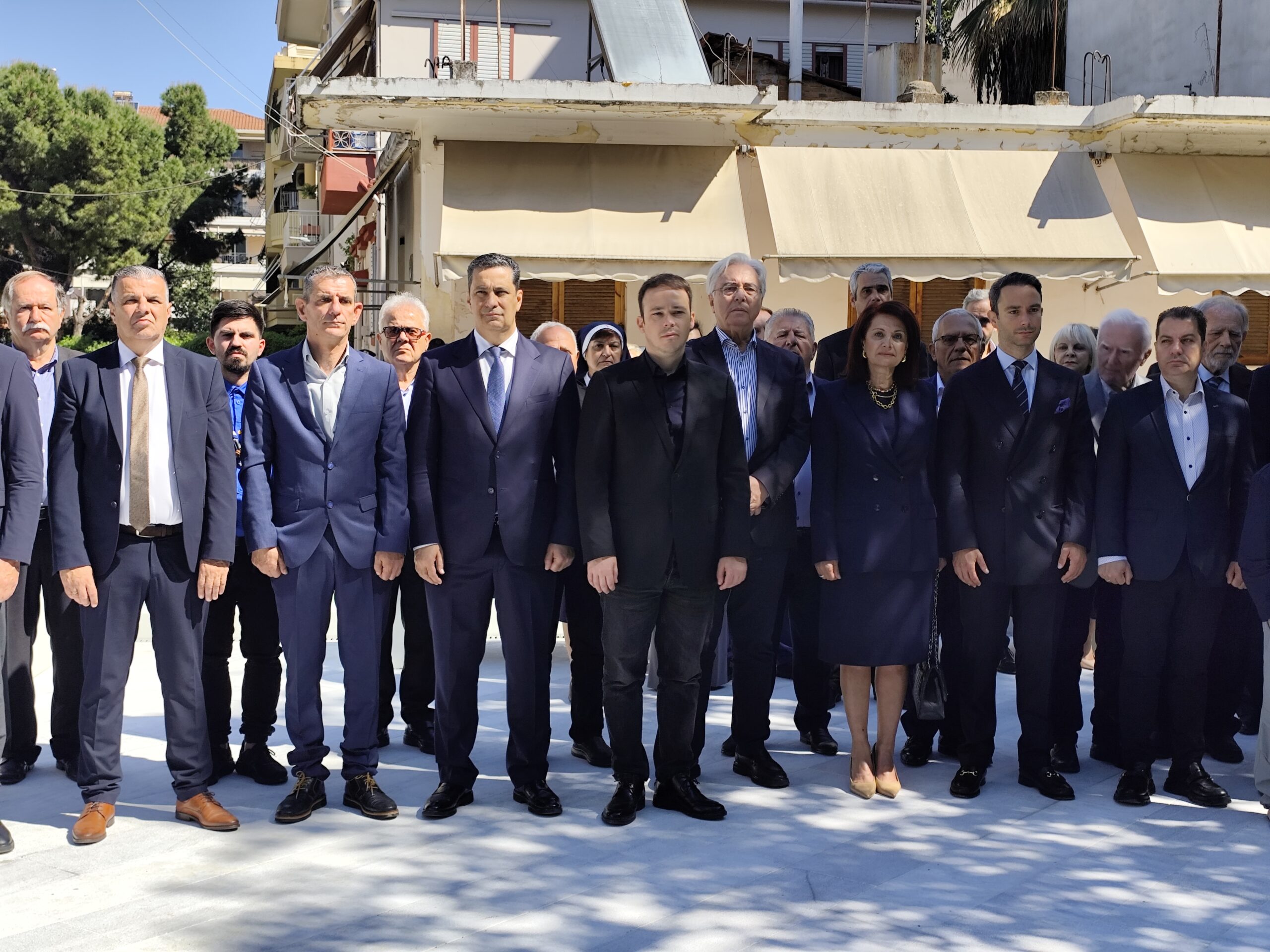 Αγρίνιο: Ετήσιο Μνημόσυνο για τους 120 Εκτελεσθέντες της Μεγάλης Παρασκευής 1944