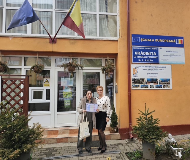 14ο Νηπιαγωγείο Αγρινίου: Κινητικότητες Erasmus+ σε Φινλανδία και Ρουμανία με επίκεντρο την καινοτόμο προσχολική εκπαίδευση