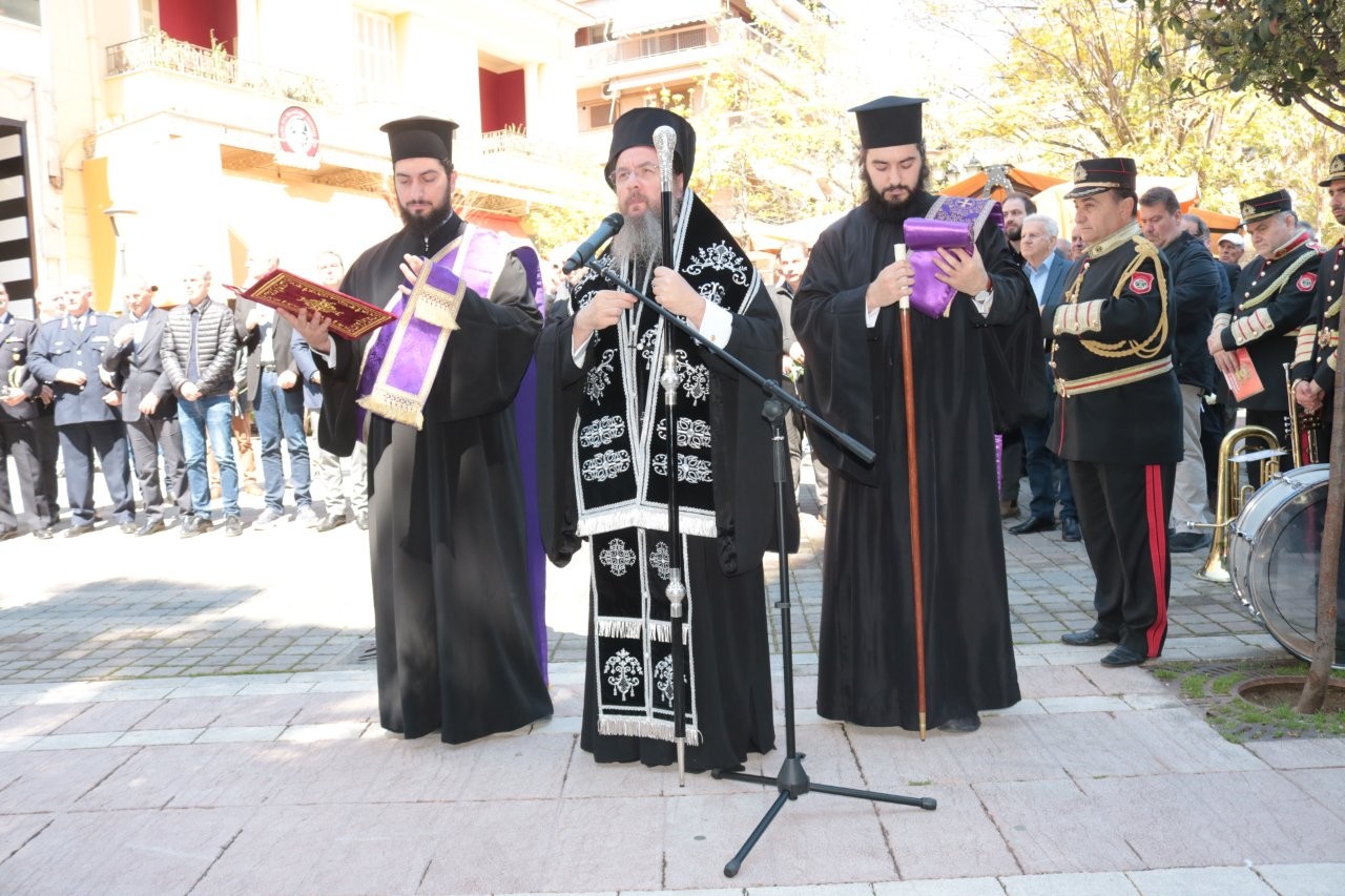 Γιορτάστηκε η επέτειος του βομβαρδισμού του Αγρινίου την 16η Απριλίου 1941