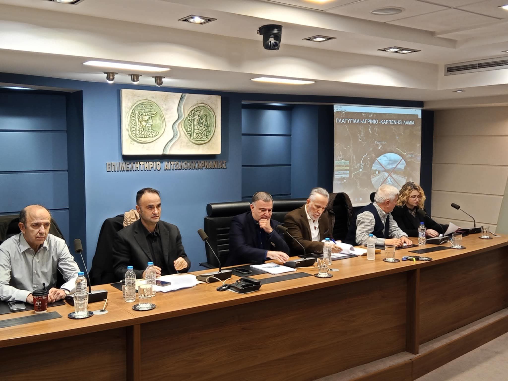 Αίτημα του Συντονιστικού προς το Δημοτικό Συμβούλιο για ψήφισμα σχετικά με τον δρόμο Αγρίνιο – Καρπενήσι