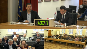 Ομόφωνο ψήφισμα για τον δρόμο Αγρίνιο – Καρπενήσι από το Δημοτικό Συμβούλιο