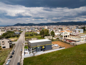 ART 4 BUILDING-A4B: Το νέο υπερσύγχρονο κτίριο της Coffee Secret στο Αγρίνιο ως πρότυπο κατασκευής