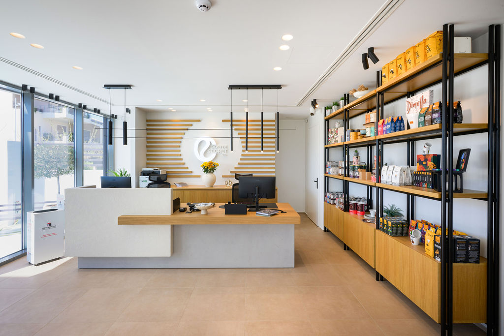 ART 4 BUILDING-A4B: Το νέο υπερσύγχρονο κτίριο της Coffee Secret στο Αγρίνιο ως πρότυπο κατασκευής