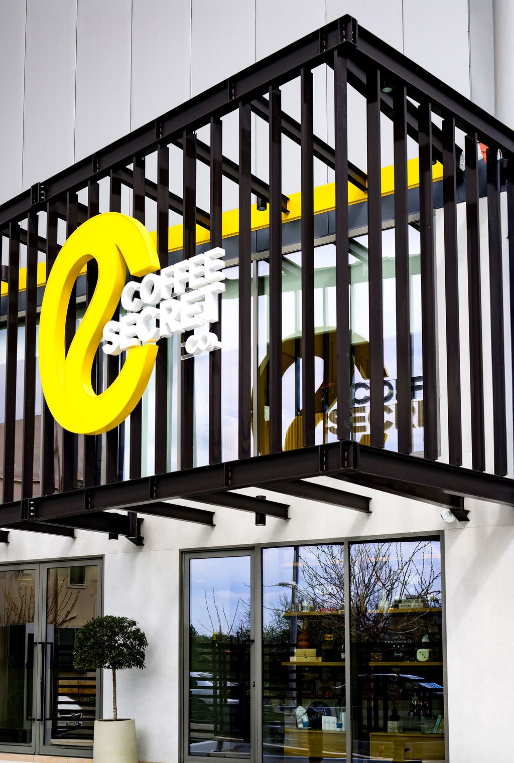 ART 4 BUILDING-A4B: Το νέο υπερσύγχρονο κτίριο της Coffee Secret στο Αγρίνιο ως πρότυπο κατασκευής