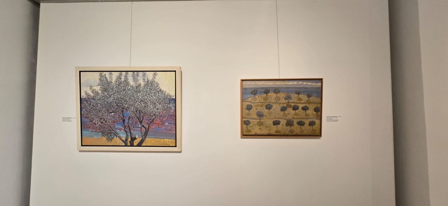 Αφιέρωμα του grtraveller.gr στη Δημοτική Πινακοθήκη Αγρινίου και την έκθεση «Ελαίας και Καπνού εγκώμιον»