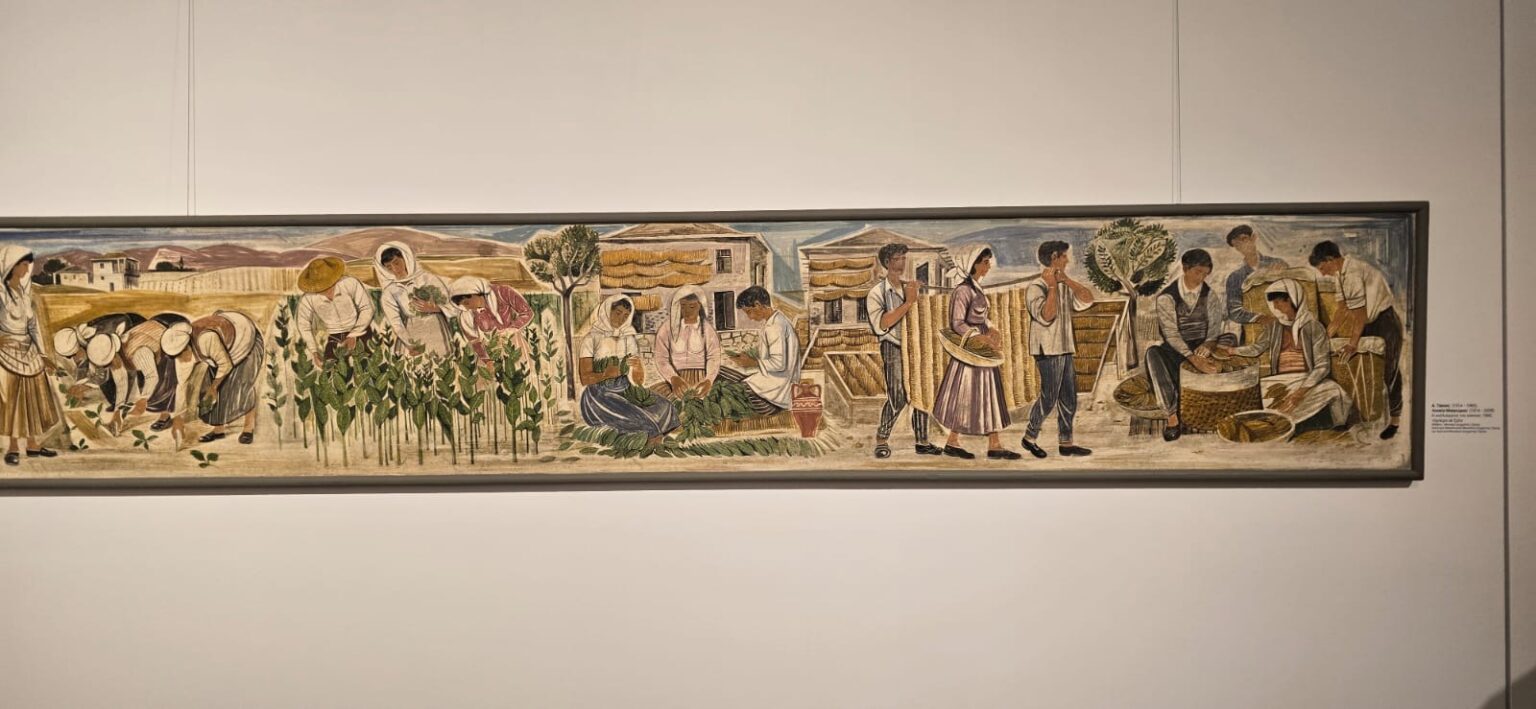 Αφιέρωμα του grtraveller.gr στη Δημοτική Πινακοθήκη Αγρινίου και την έκθεση «Ελαίας και Καπνού εγκώμιον»