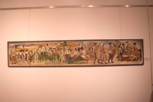 Εγκαινιάστηκε η έκθεση «Ελαίας & Καπνού Εγκώμιον» στην Δημοτική Πινακοθήκη Αγρινίου