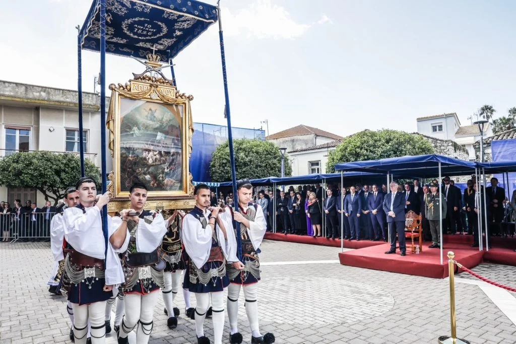 Ιερή Πόλη Μεσολογγίου: Με λαμπρότητα και συγκίνηση κορυφώθηκαν οι Εορτές Εξόδου για τα 200 χρόνια