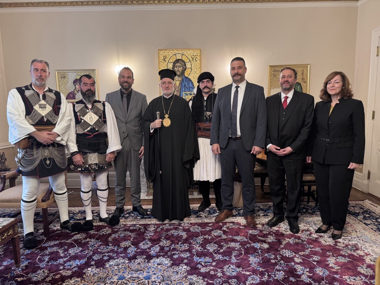 Ο Νεκτάριος Φαρμάκης προβάλλει τη Δυτική Ελλάδα στην ομογένεια των ΗΠΑ – Μήνυμα ενότητας και επενδυτικών ευκαιριών