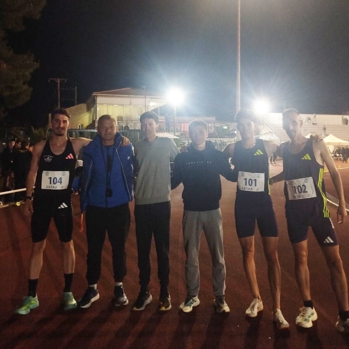 ΓΑΣ Αγρινίου: Αγρινιώτικος θρίαμβος στο Πανελλήνιο Πρωτάθλημα 10χλμ Ανδρών