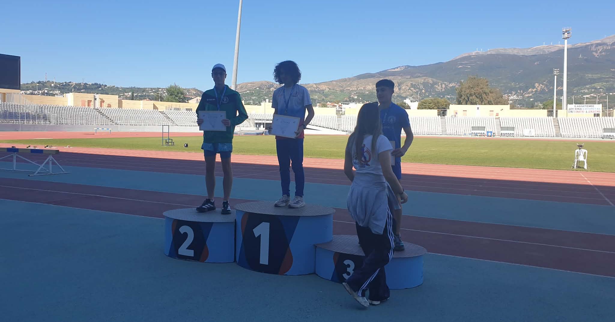 ΓΕΑ: Διακρίσεις και ατομικά ρεκόρ στο Διασυλλογικό Πρωτάθλημα Κ16 στην Πάτρα