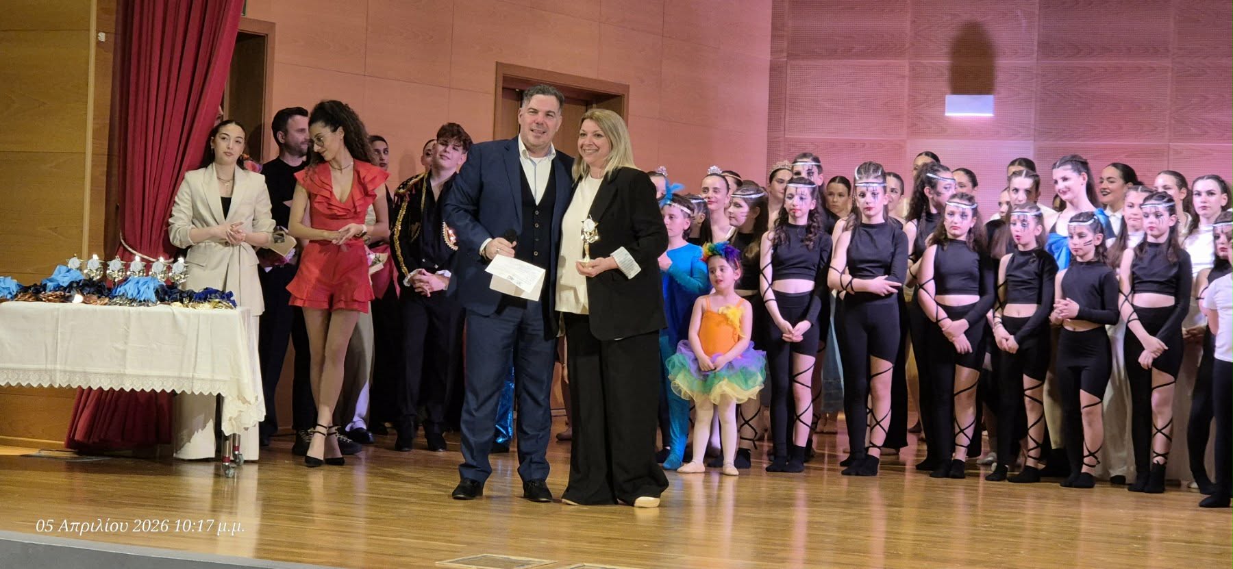 Διακρίσεις για τη Σχολή Κλασικού & Σύγχρονου Χορού της Γ.Ε. Αγρινίου στον Εθνικό Διαγωνισμό «Dance Arts Competition 2026»