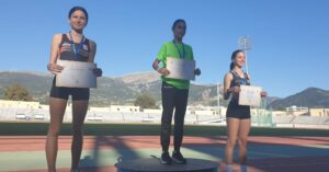 ΓΕΑ: Διακρίσεις και ατομικά ρεκόρ στο Διασυλλογικό Πρωτάθλημα K16 στην Πάτρα