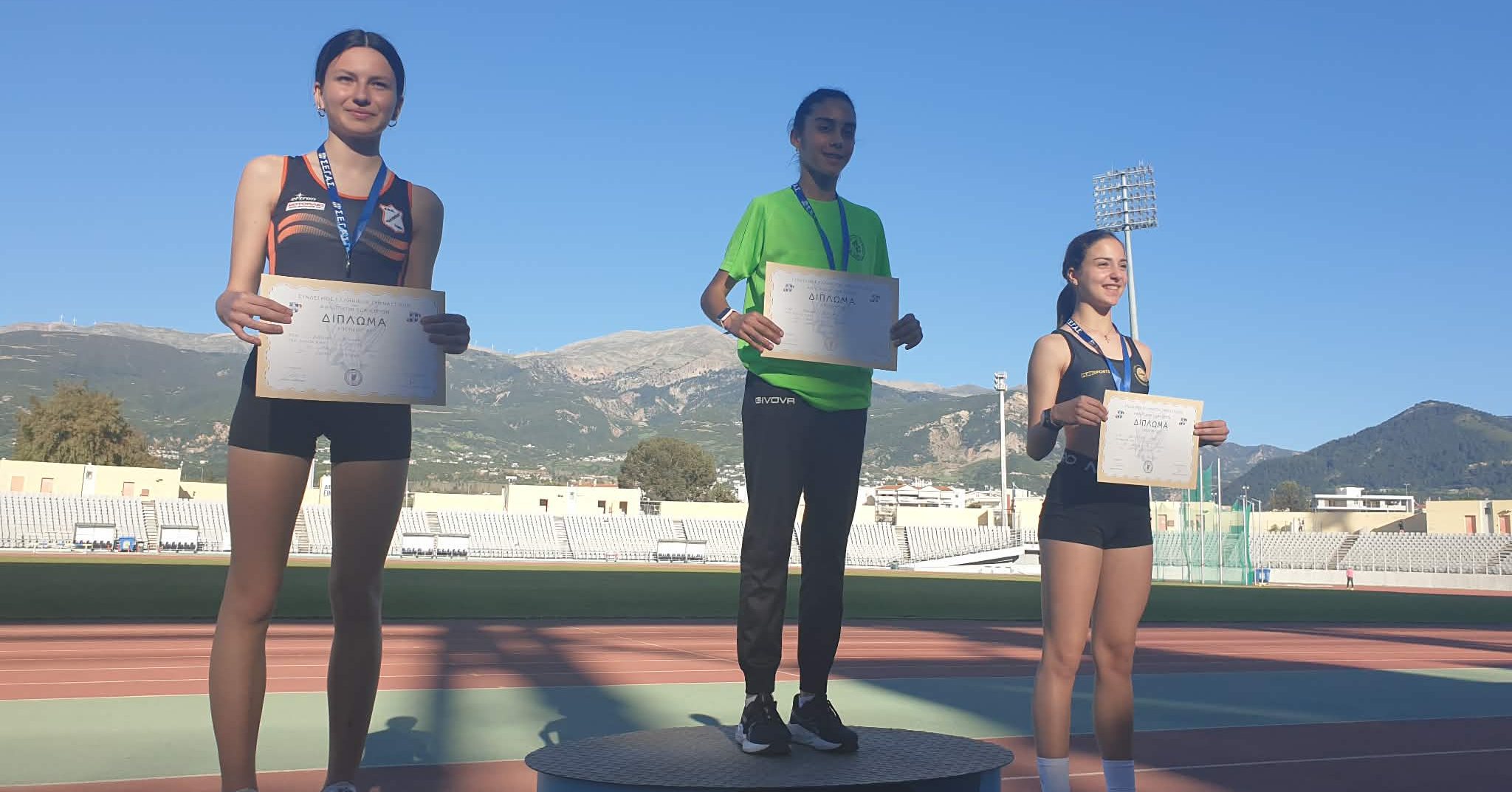 ΓΕΑ: Διακρίσεις και ατομικά ρεκόρ στο Διασυλλογικό Πρωτάθλημα K16 στην Πάτρα