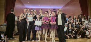 Διακρίσεις για τη Σχολή Κλασικού & Σύγχρονου Χορού της Γ.Ε. Αγρινίου στον Εθνικό Διαγωνισμό «Dance Arts Competition 2026»