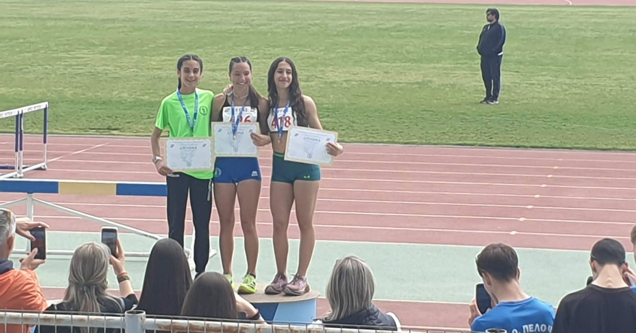 ΓΕΑ: Πολλαπλά μετάλλια και ατομικά ρεκόρ για τον σύλλογο στο Διασυλλογικό Πρωτάθλημα Κ18 στην Πάτρα