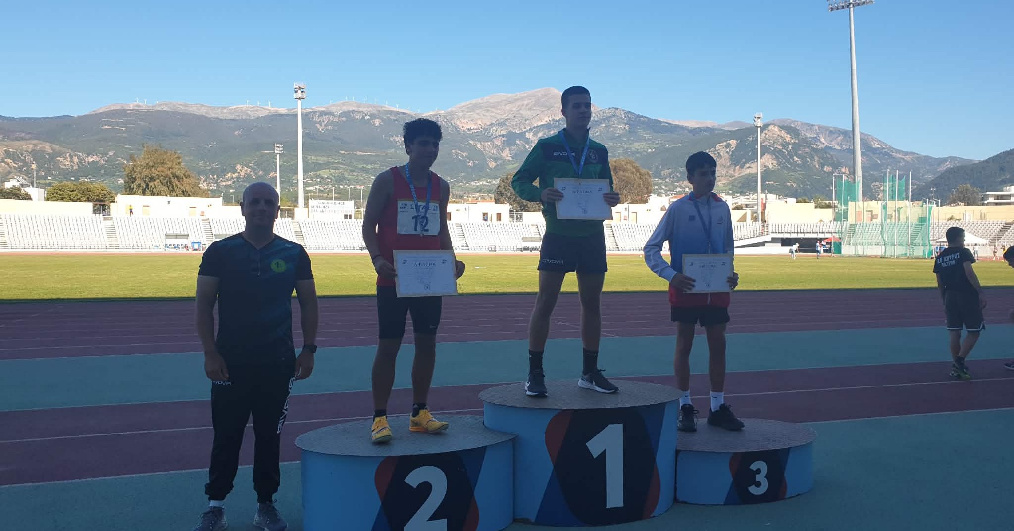 ΓΕΑ: Διακρίσεις και ατομικά ρεκόρ στο Διασυλλογικό Πρωτάθλημα Κ16 στην Πάτρα