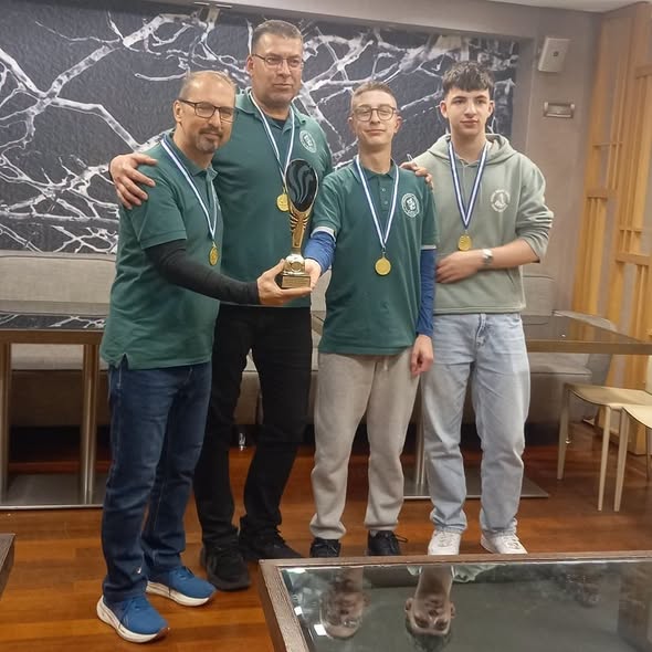 Γ.Ε.Α.: Πρώτη θέση στο 6ο Διασυλλογικό RAPID Φιλίας Ναυπάκτου – MVP ο Θεοφάνης Καρανάος με 7/7