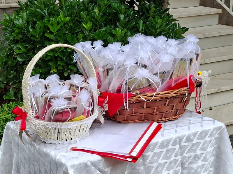 Πασχαλινό γεύμα στο Γηροκομείο της Χριστιανικής Ένωσης Αγρινίου