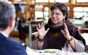 Η διακεκριμένη ιστορικός Μαρία Ευθυμίου στις «Διαλέξεις με Θέα 5» του ΔΗΠΕΘΕ Αγρινίου