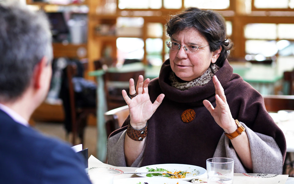 Η διακεκριμένη ιστορικός Μαρία Ευθυμίου στις «Διαλέξεις με Θέα 5» του ΔΗΠΕΘΕ Αγρινίου