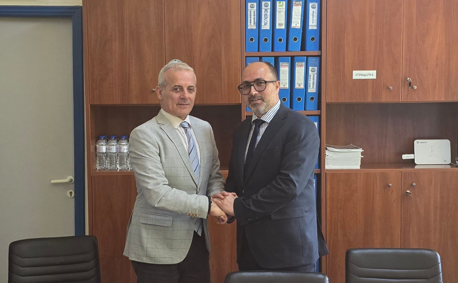 Ο Αγρινιώτης Χρήστος Μαυραγάνης στο «τιμόνι» της ΠΟΑΣΥ