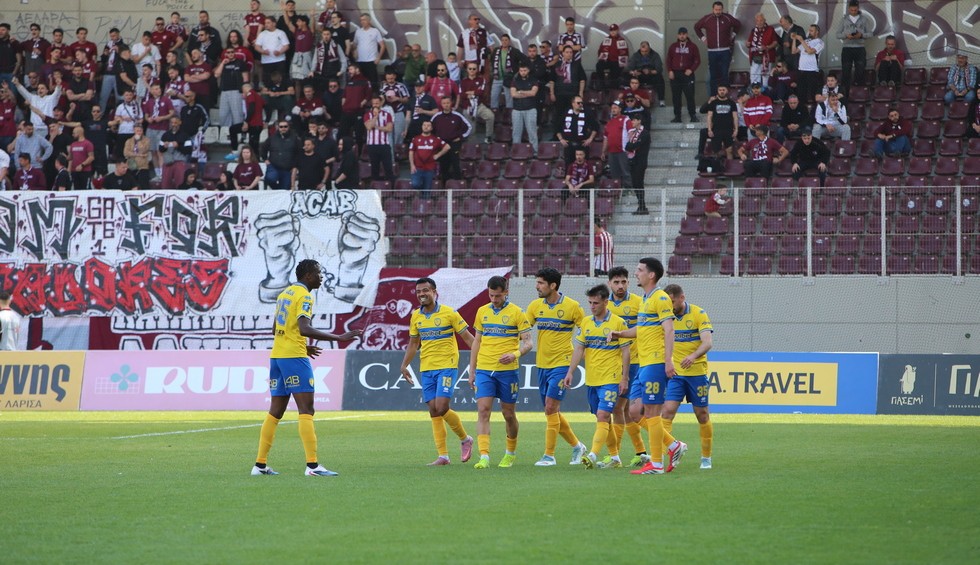 Παναιτωλικός: «Διπλό» στη Λάρισα με Άλεξιτς και βήμα παραμονής