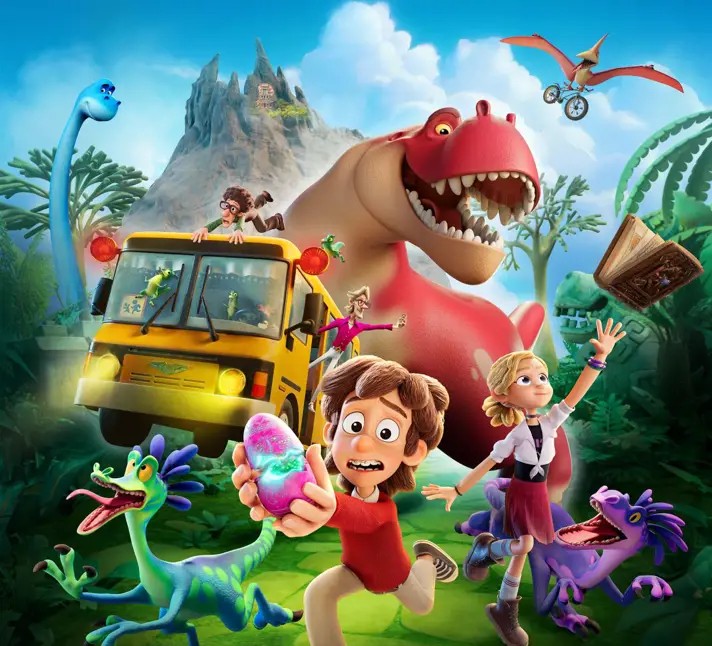 Αγρίνιο: «Η Οικογένεια Ντινόσαουρους» στον «Άνεσις»  – Προβολές 25 & 26 Απριλίου 