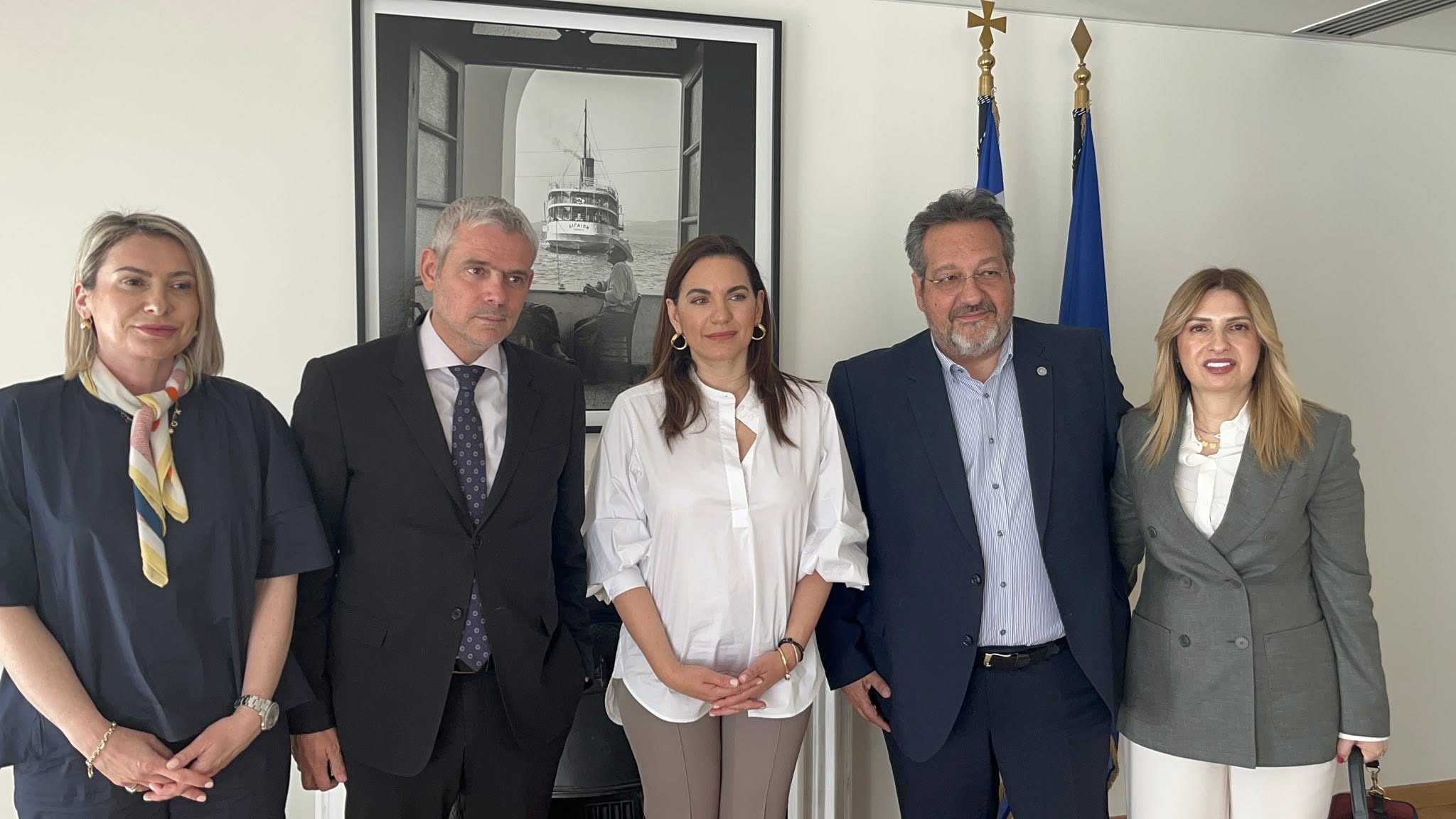 Ένωση Ξενοδόχων Αιτωλοακαρνανίας: Σύσκεψη στο Υπουργείο Τουρισμού για την τουριστική ανάπτυξη στην Αιτωλοακαρνανία