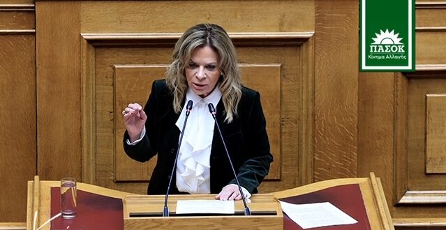 Χριστίνα Σταρακά: Ερωτήματα για την υποστελέχωση της Πυροσβεστικής στην Αιτωλοακαρνανία
