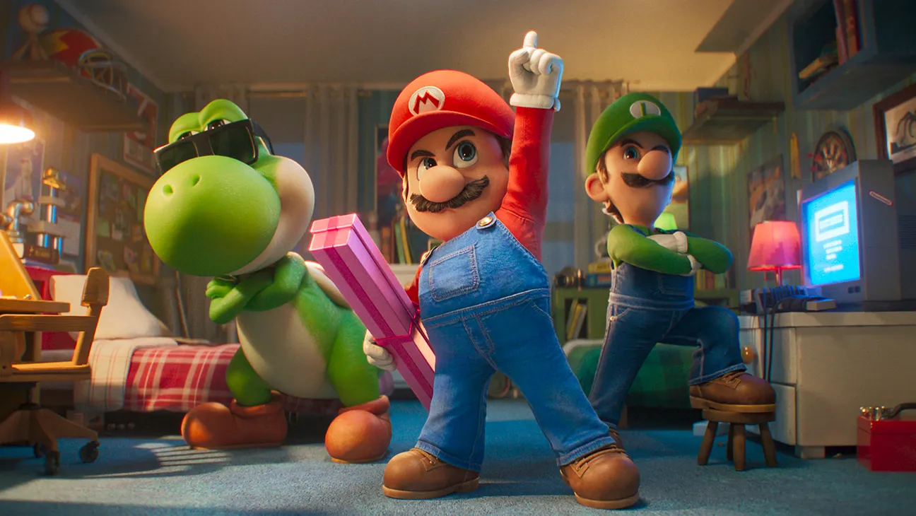 «Super Mario Galaxy – Η ταινία» στον «Άνεσις» με απογευματινές προβολές για μικρούς και μεγάλους