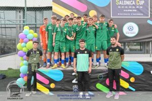 Παναιτωλικός: Διάκριση για Κ16 και Κ14 στο Road to Salonica Cup – Βραβείο Fair Play και πρώτος σκόρερ ο Δημήτρης Λιάβας