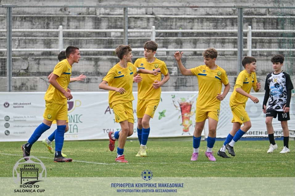 Παναιτωλικός: Διάκριση για Κ16 και Κ14 στο Road to Salonica Cup – Βραβείο Fair Play και πρώτος σκόρερ ο Δημήτρης Λιάβας