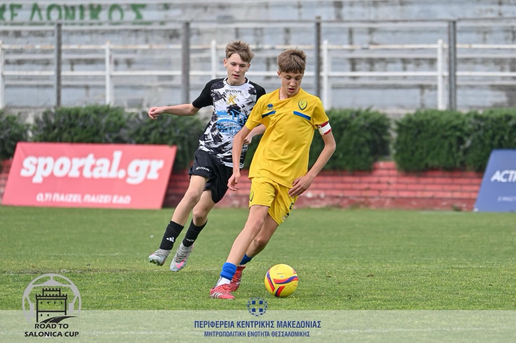 Παναιτωλικός: Διάκριση για Κ16 και Κ14 στο Road to Salonica Cup – Βραβείο Fair Play και πρώτος σκόρερ ο Δημήτρης Λιάβας