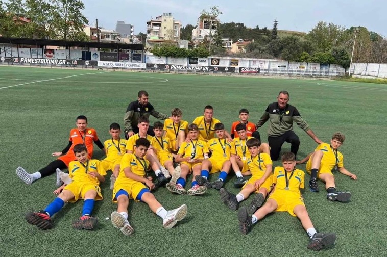 Παναιτωλικός: Διάκριση για Κ16 και Κ14 στο Road to Salonica Cup – Βραβείο Fair Play και πρώτος σκόρερ ο Δημήτρης Λιάβας