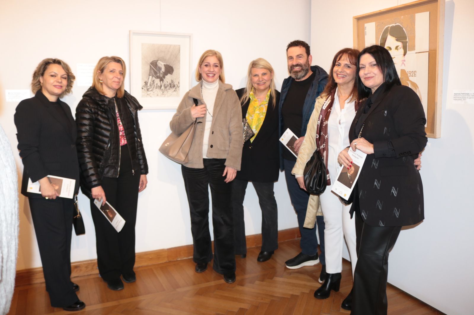 Εγκαινιάστηκε η έκθεση «Ελαίας & Καπνού Εγκώμιον» στην Δημοτική Πινακοθήκη Αγρινίου