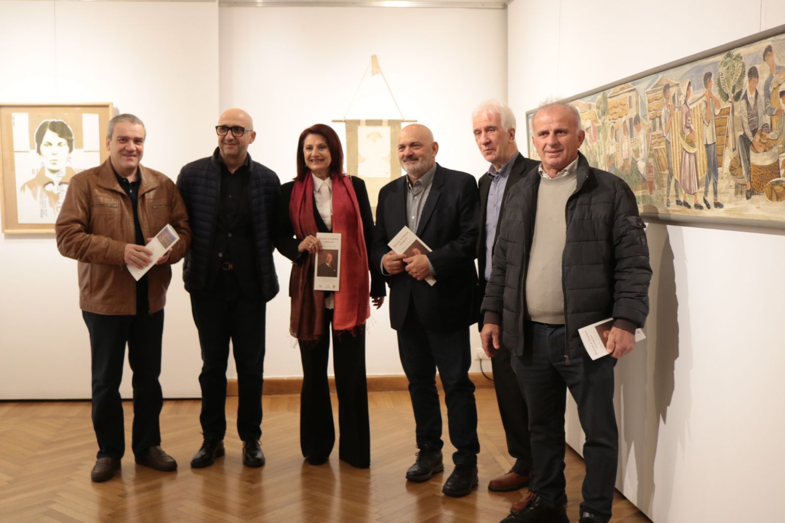 Εγκαινιάστηκε η έκθεση «Ελαίας & Καπνού Εγκώμιον» στην Δημοτική Πινακοθήκη Αγρινίου