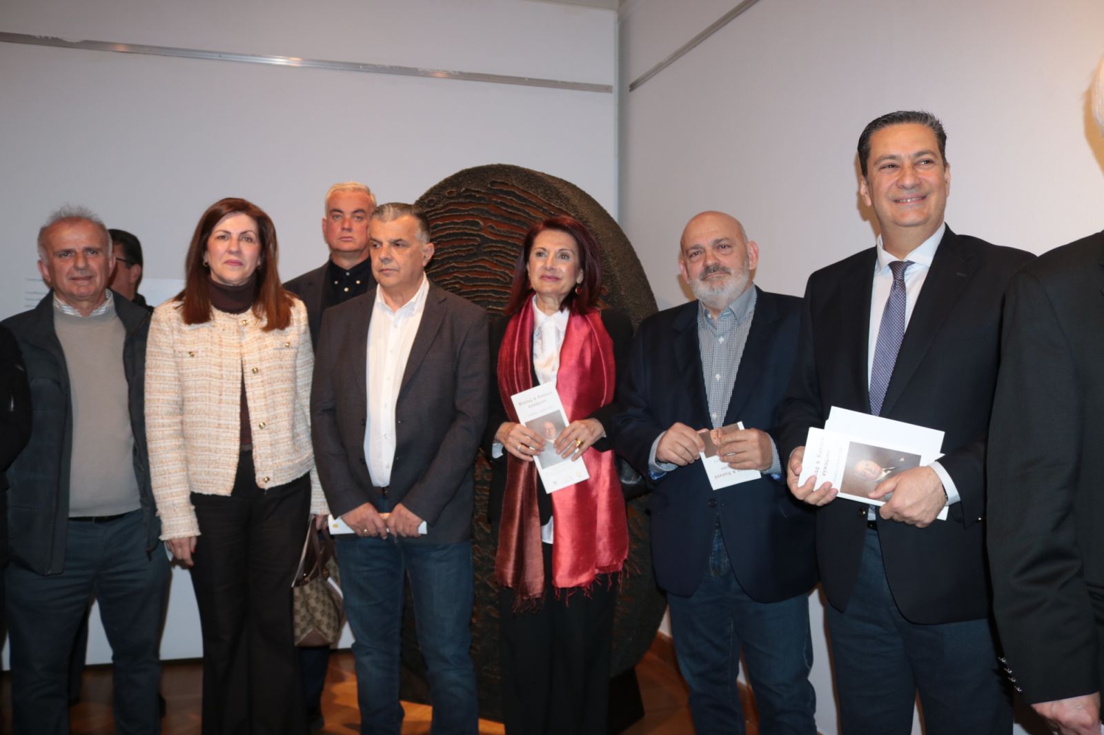 Εγκαινιάστηκε η έκθεση «Ελαίας & Καπνού Εγκώμιον» στην Δημοτική Πινακοθήκη Αγρινίου