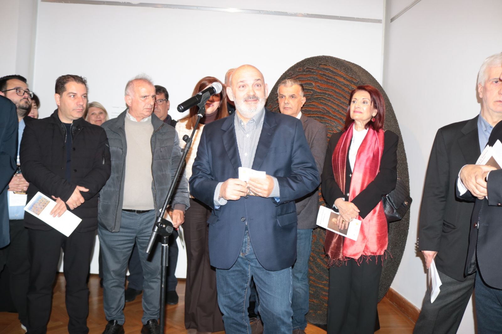 Εγκαινιάστηκε η έκθεση «Ελαίας & Καπνού Εγκώμιον» στην Δημοτική Πινακοθήκη Αγρινίου