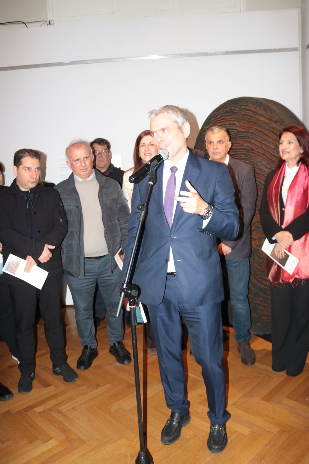 Εγκαινιάστηκε η έκθεση «Ελαίας & Καπνού Εγκώμιον» στην Δημοτική Πινακοθήκη Αγρινίου