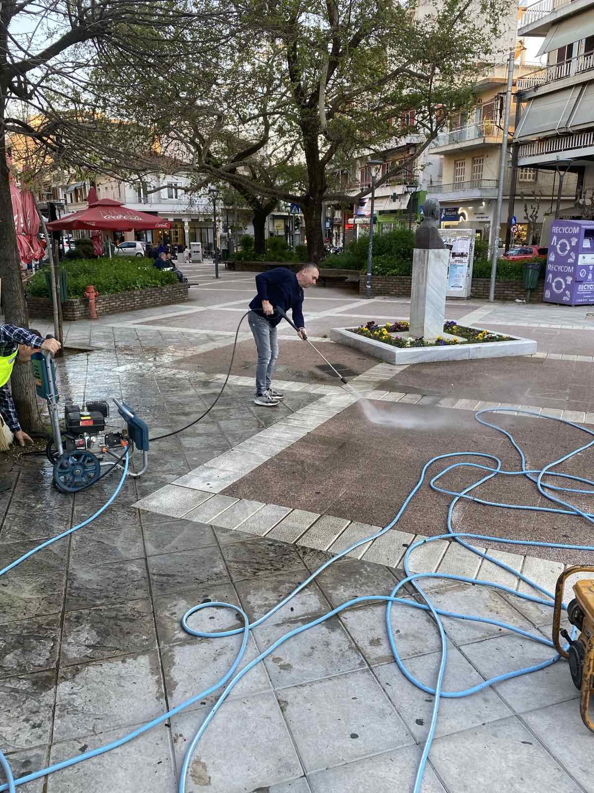 Με ορατά αποτελέσματα ολοκληρώθηκε η δράση «Καθαρός Δήμος – Συμμετέχουμε Όλοι»