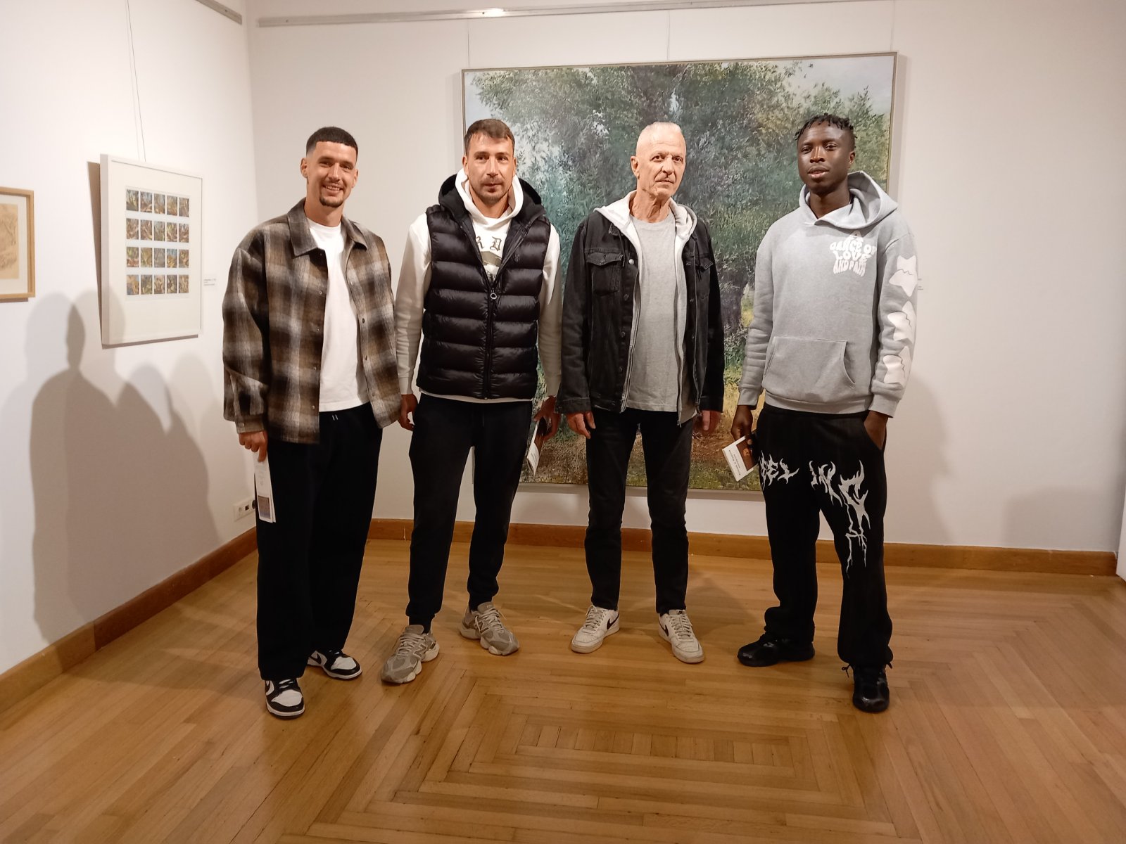 Παναιτωλικός: Στην Δημοτική Πινακοθήκη Αγρινίου οι παίκτες για τα 100 χρόνια του συλλόγου