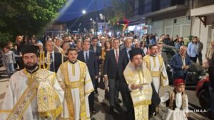 Με λαμπρότητα η εορτή των Αγίων Κωνσταντίνου και Ελένης στην Αιτωλοακαρνανία – Χειροτονία νέου Πρεσβυτέρου