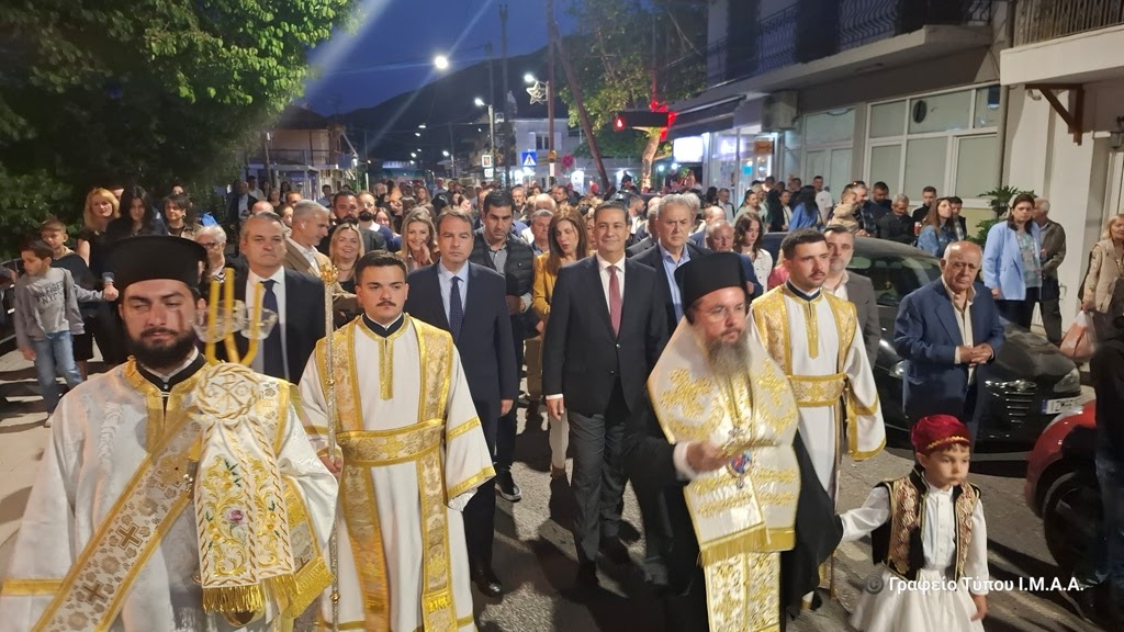 Με λαμπρότητα η εορτή των Αγίων Κωνσταντίνου και Ελένης στην Αιτωλοακαρνανία – Χειροτονία νέου Πρεσβυτέρου