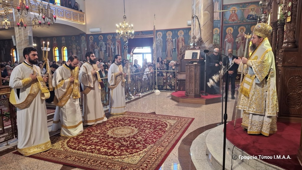 Με λαμπρότητα η εορτή των Αγίων Κωνσταντίνου και Ελένης στην Αιτωλοακαρνανία – Χειροτονία νέου Πρεσβυτέρου