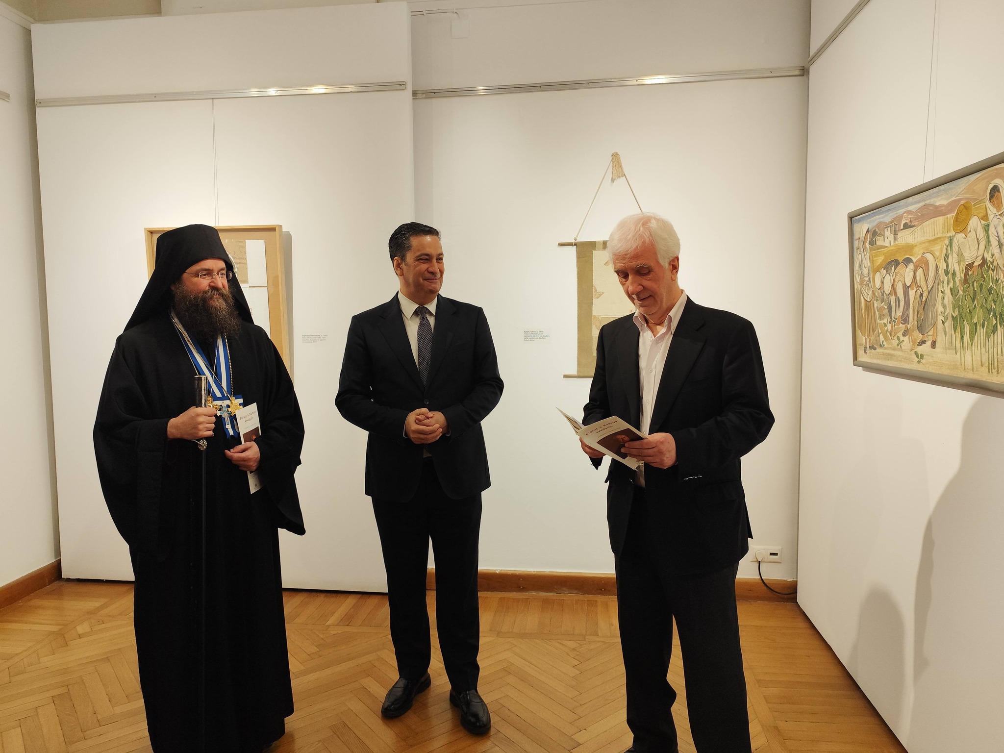 Η υποδοχή της Ιεράς Κοινότητας του Αγίου Όρους στο Αγρίνιο