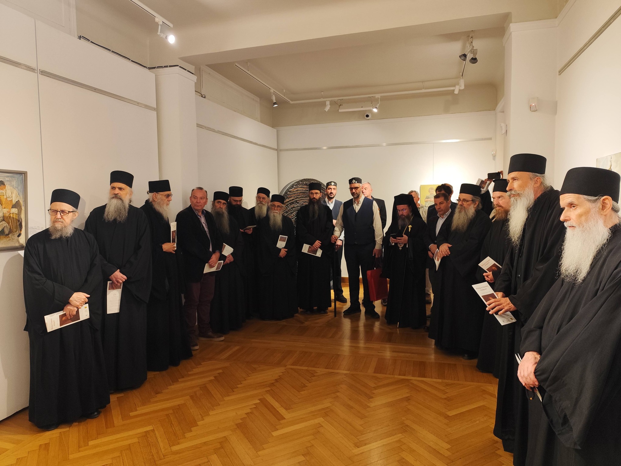 Η υποδοχή της Ιεράς Κοινότητας του Αγίου Όρους στο Αγρίνιο