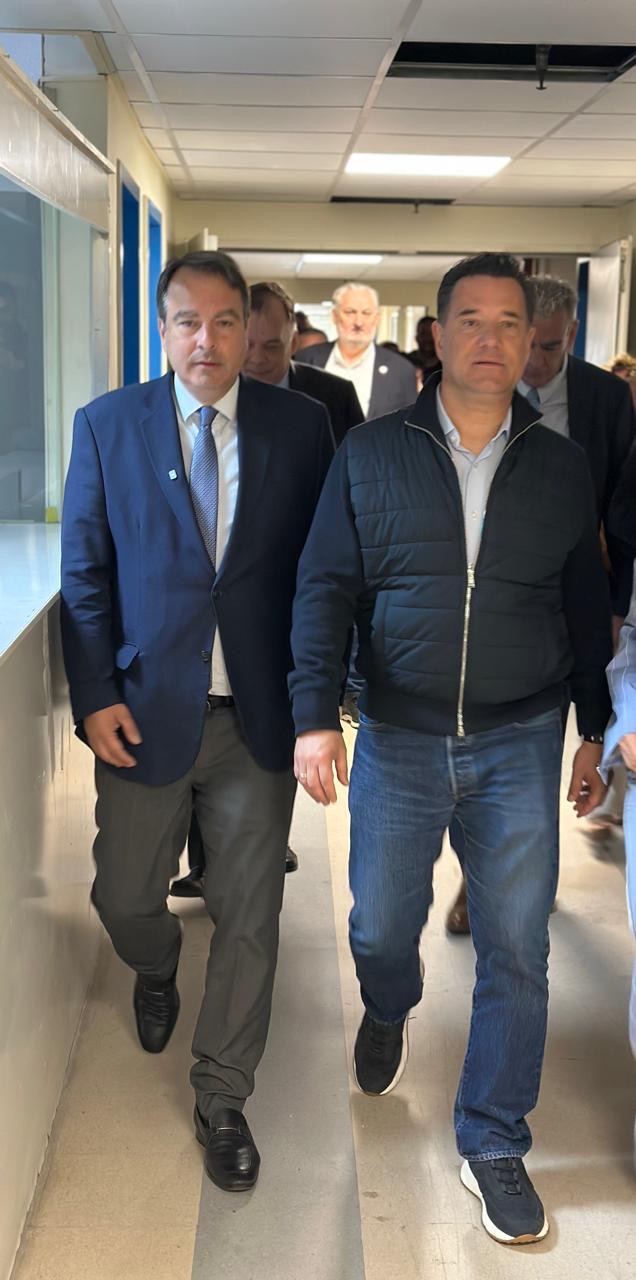 Θανάσης Παπαθανάσης: Αυτόνομη λειτουργία για τα Νοσοκομεία Αγρινίου και Μεσολογγίου – Ανακοινώσεις για προσλήψεις και ενίσχυση
